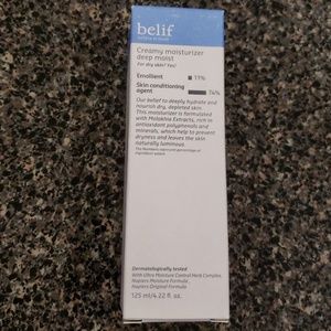 Belif: Creamy moisturizer deep moist